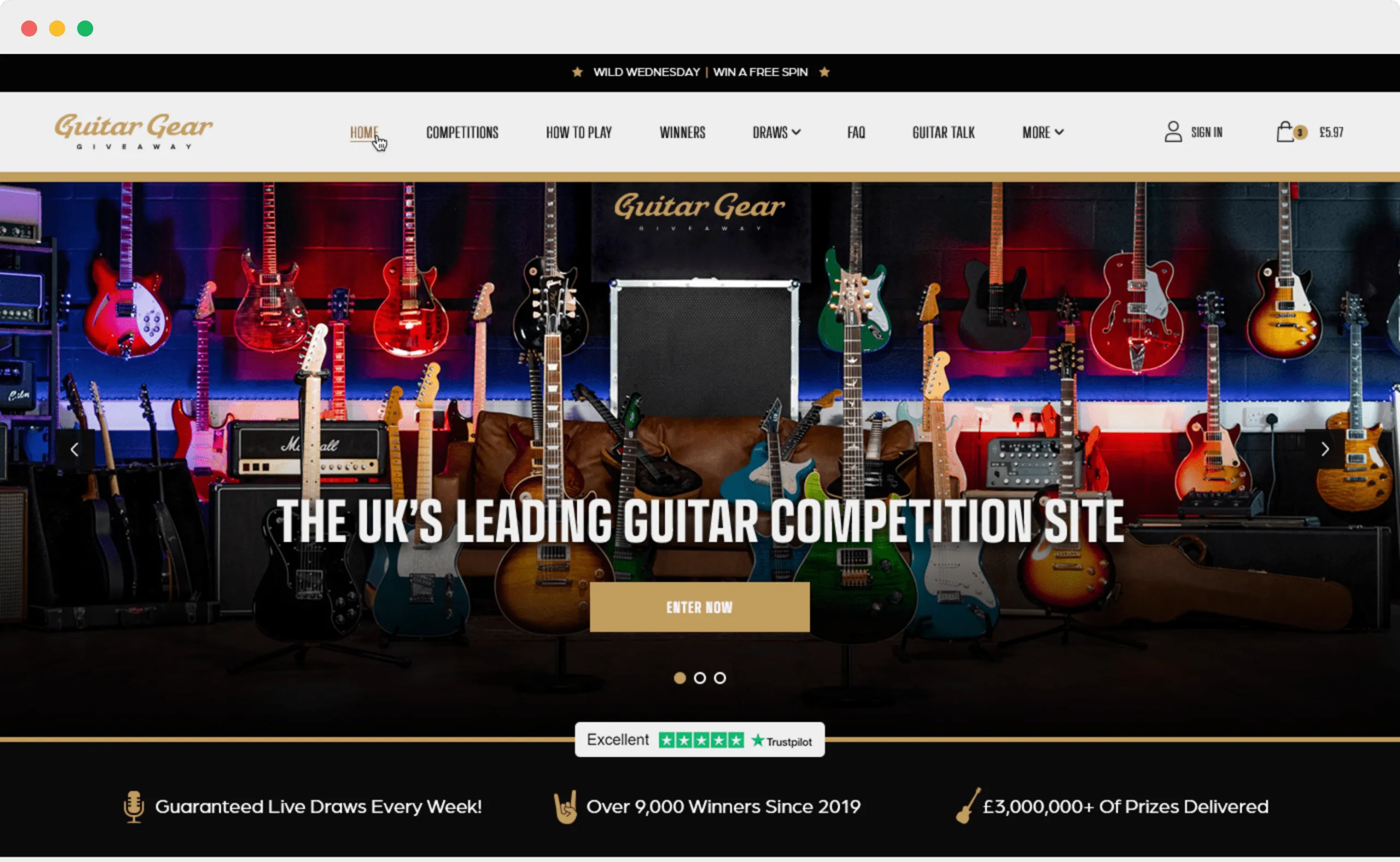 Zap Competitions